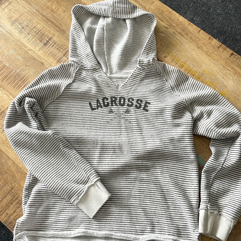 Girls lacrosse hoodie